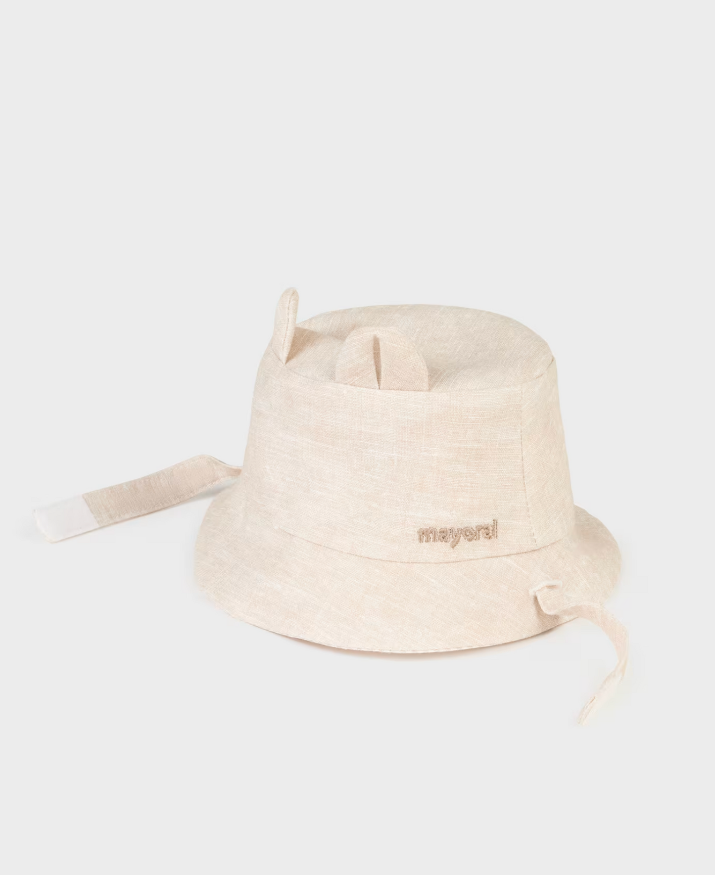 MAYORAL REVERSIBLE LINEN BUCKET HAT