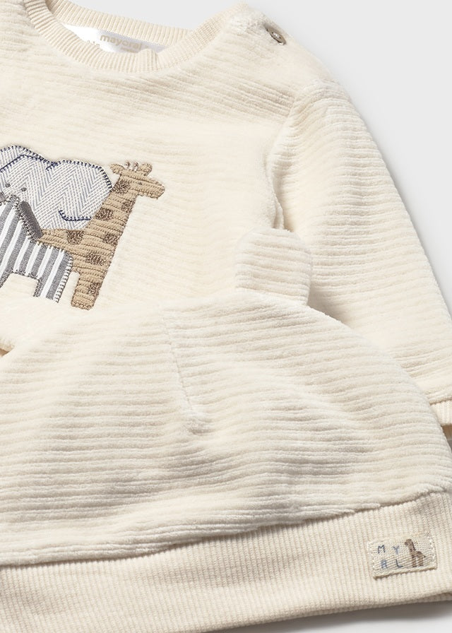 MAYORAL BOY 3-PIECE CORDUROY SET