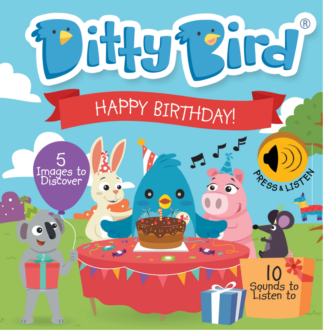 DITTY BIRD HAPPY BIRTHDAY