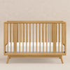 BABYLETTO PALMA 8-IN-1 CONVERTIBLE ALL-STAGES CRIB WITH BASSINET & TODDLER BED KIT