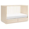 BABYLETTO BENTO 3-IN-1 CONVERTIBLE STORAGE CRIB WITH TODDLER BED CONVERSION KIT