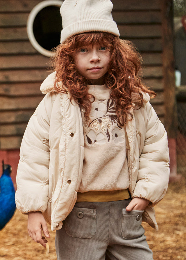 MAYORAL GIRL PUFFER JACKET
