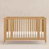 BABYLETTO ROLLI 9-IN-1 CONVERTIBLE ALL-STAGES CRIB WITH BASSINET & TODDLER BED CONVERSION KITS