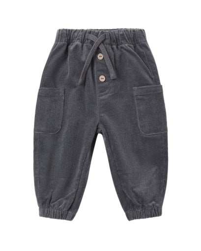 QUINCY MAE LUCA PANT MIDNIGHT