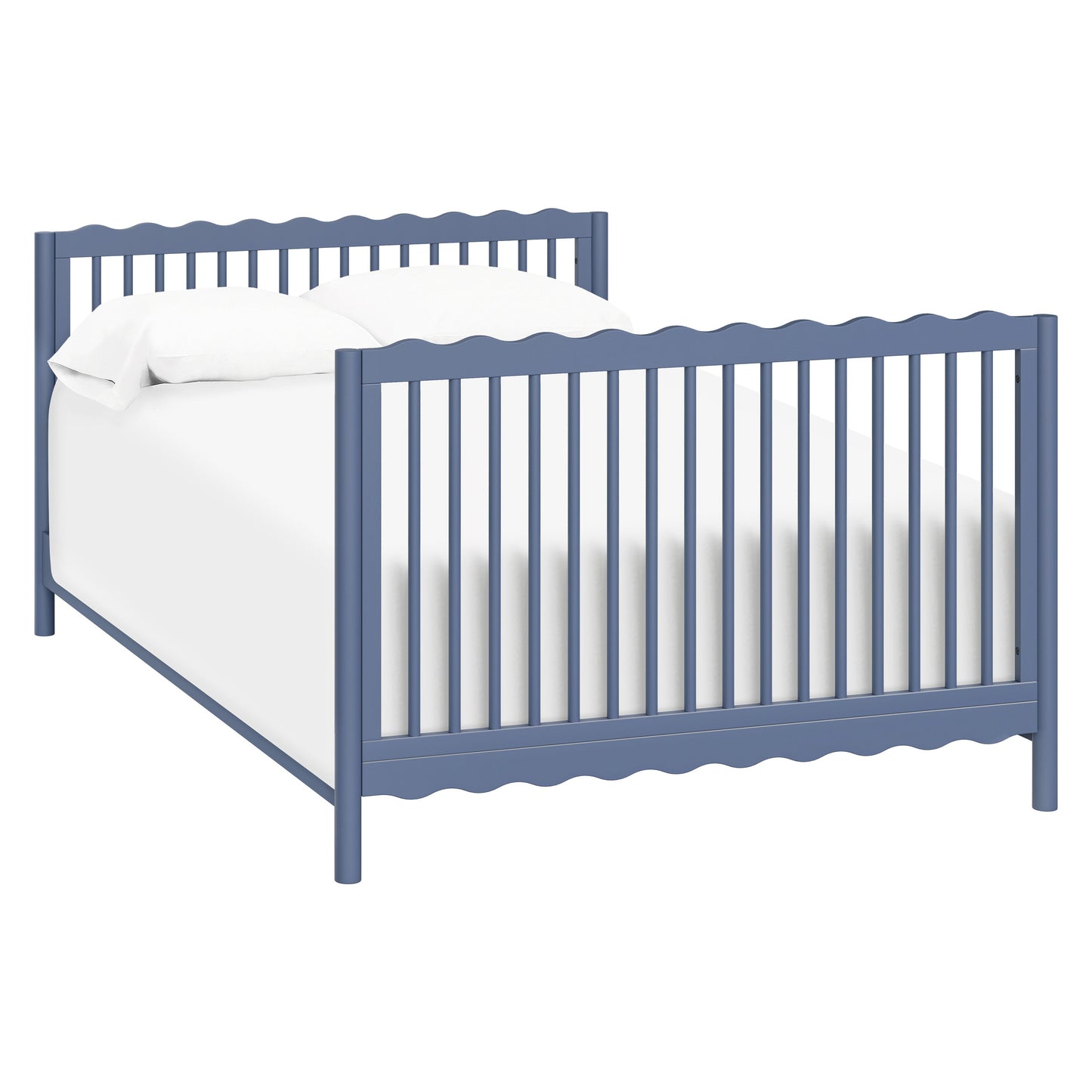 BABYLETTO SWELL 4-IN-1 CONVERTIBLE CRIB WITH TODDLER BED CONVERSION KIT
