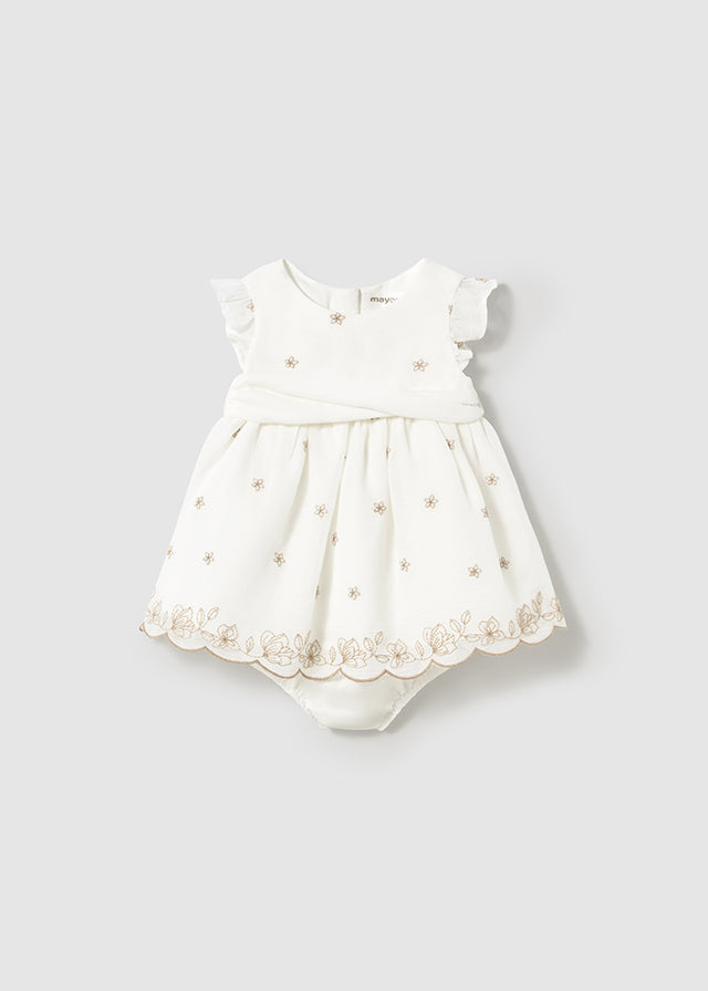 MAYORAL SPECIAL OCCASION DRESS WITH BLOOMER