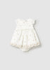 MAYORAL SPECIAL OCCASION DRESS WITH BLOOMER