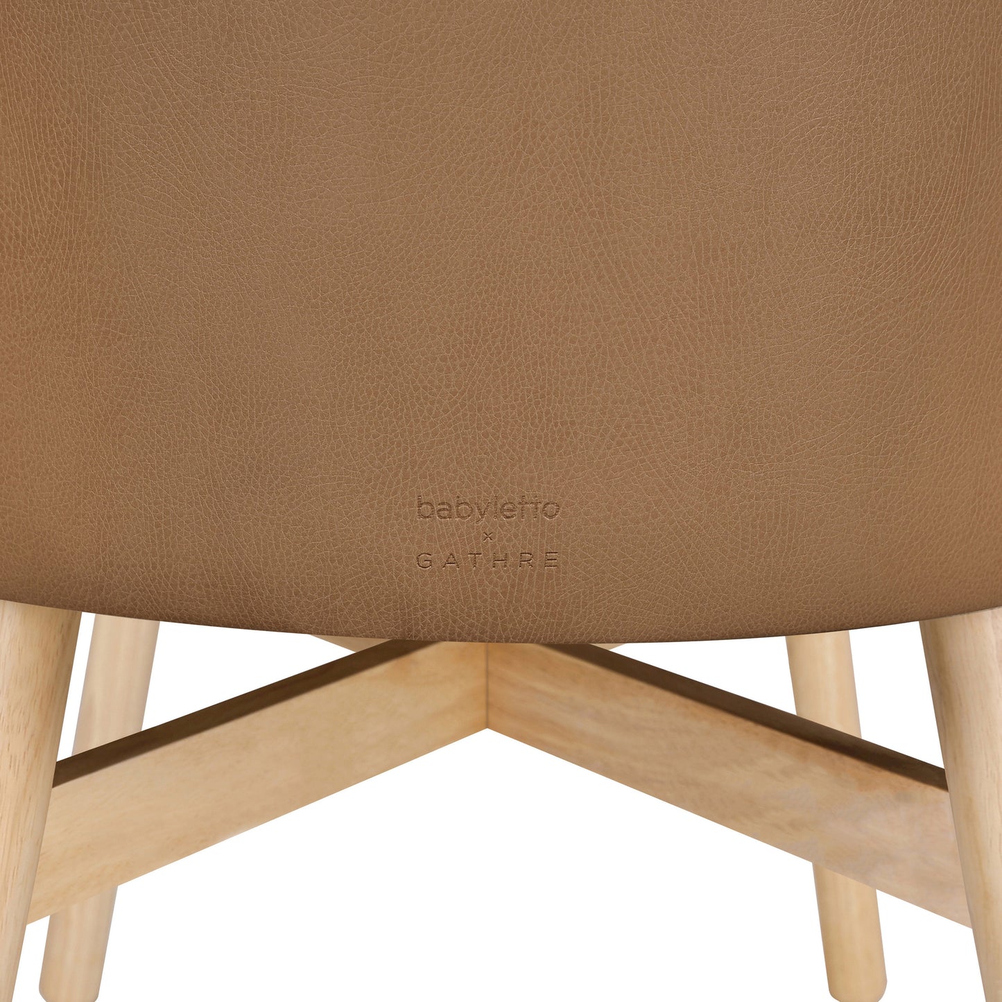 M26834GCLB,Babyletto,babyletto x GATHRE Capsule Bassinet in Camel