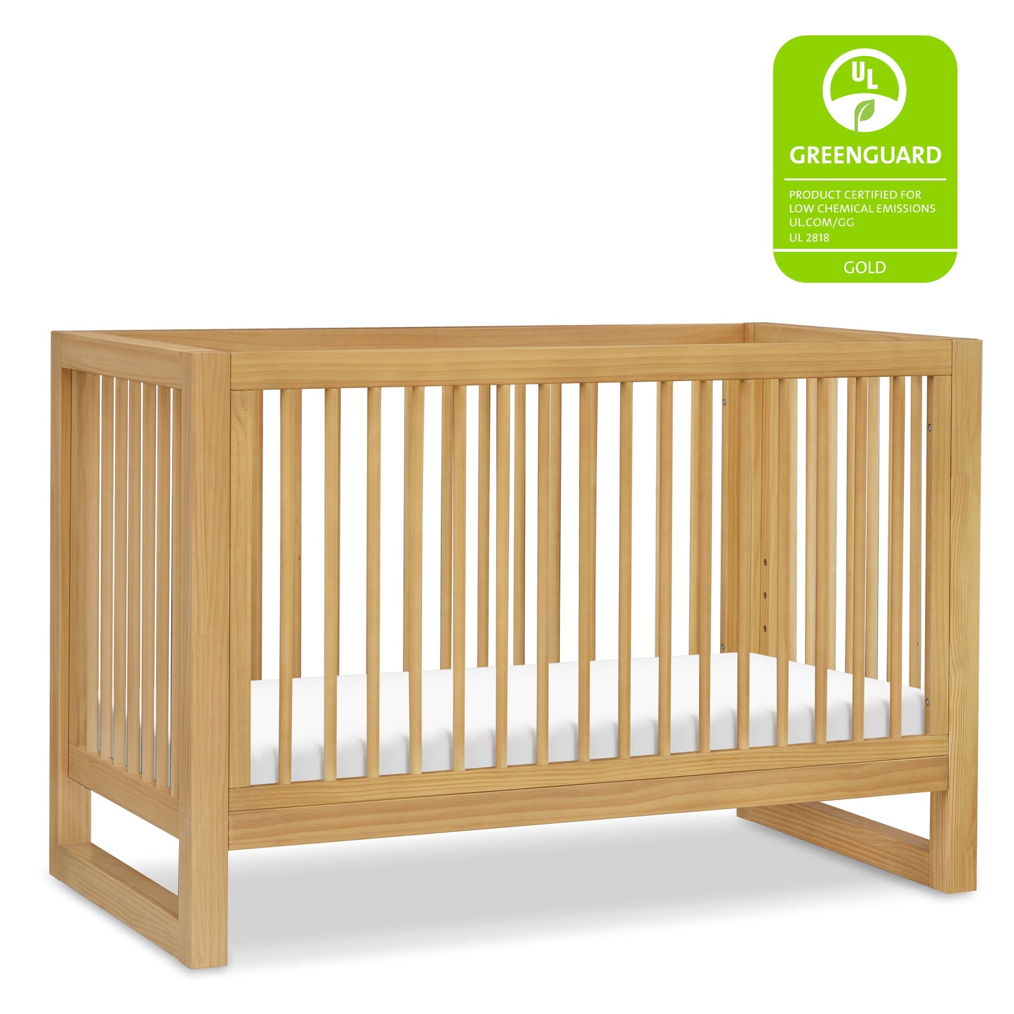NAMESAKE NANTUCKET 3-IN-1 CONVERTIBLE CRIB WITH TODDLER BED CONVERSION KIT