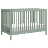 BABYLETTO SWELL 4-IN-1 CONVERTIBLE CRIB WITH TODDLER BED CONVERSION KIT