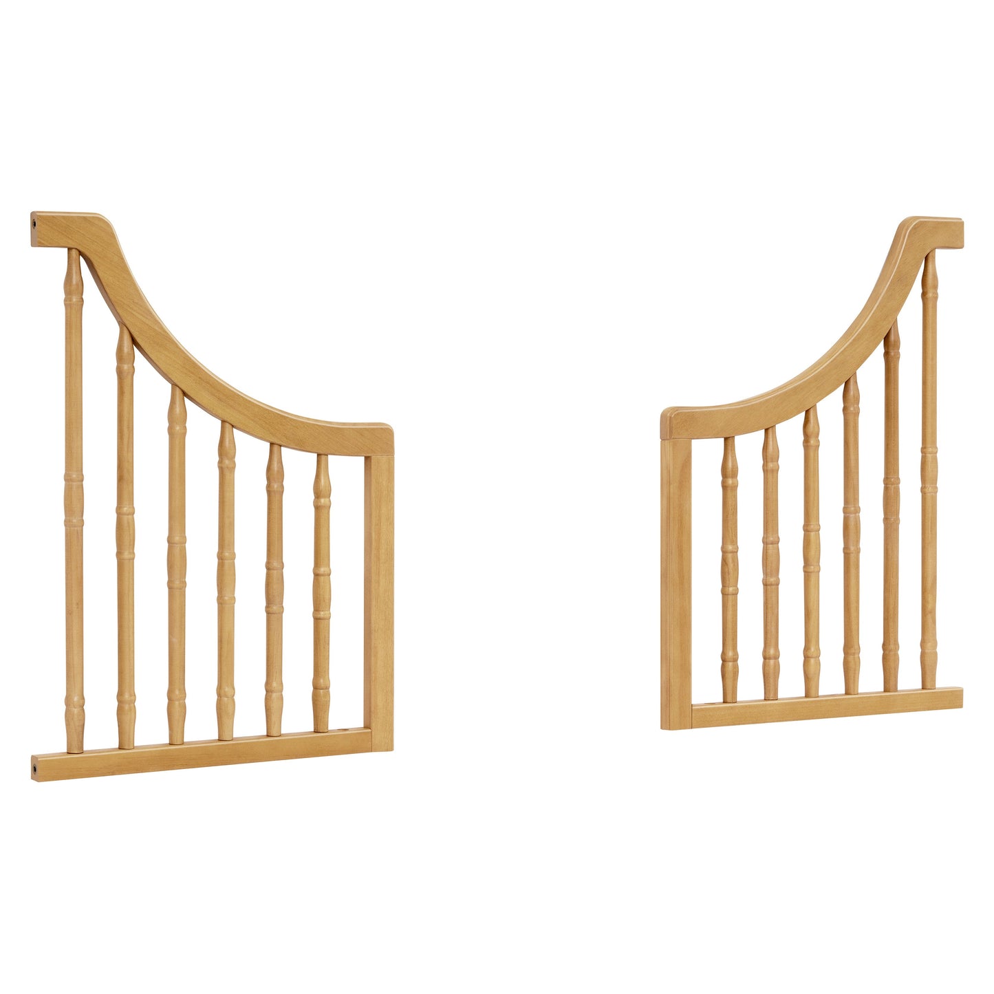 Toddler Bed Conversion Kit in Warm White