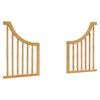 Toddler Bed Conversion Kit in Warm White