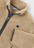 MAYORAL BOY SHERPA ZIP-UP SWEATER