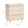 BABYLETTO LOLLY 3-DRAWER CHANGER DRESSER WITH REMOVABLE CHANGING TRAY