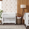 Origami Mini Crib in Light Sage