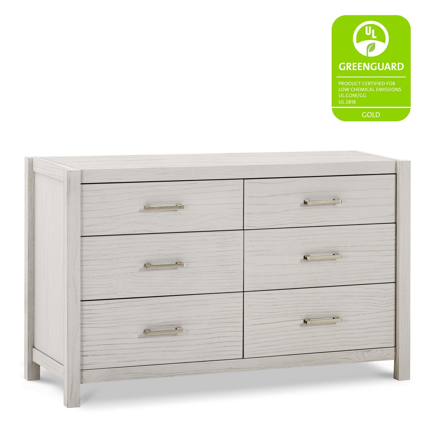 MONOGRAM BY NAMESAKE HEMSTED 6-DRAWER DRESSER