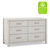 MONOGRAM BY NAMESAKE HEMSTED 6-DRAWER DRESSER