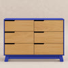 Hudson 6-Drawer Double Dresser, Assembled in Honey