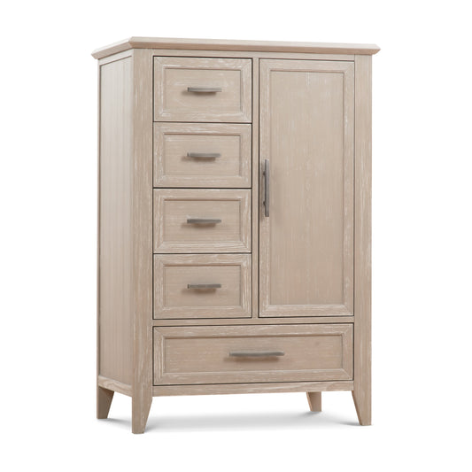 MONOGRAM BY NAMESAKE BECKETT CHIFFOROBE WARM WHITE