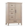 MONOGRAM BY NAMESAKE BECKETT CHIFFOROBE WARM WHITE