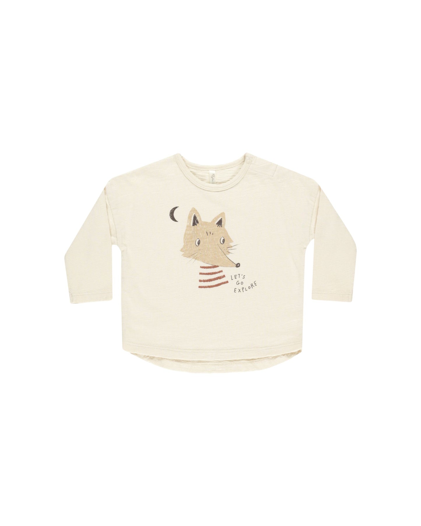 RYLEE AND CRU LONG SLEEVE TEE COYOTE