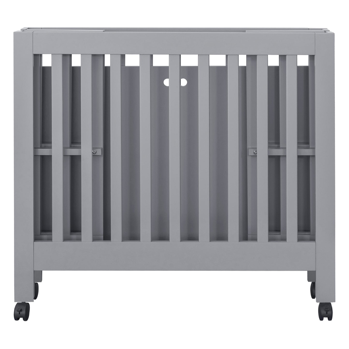 Origami Mini Crib in Light Sage