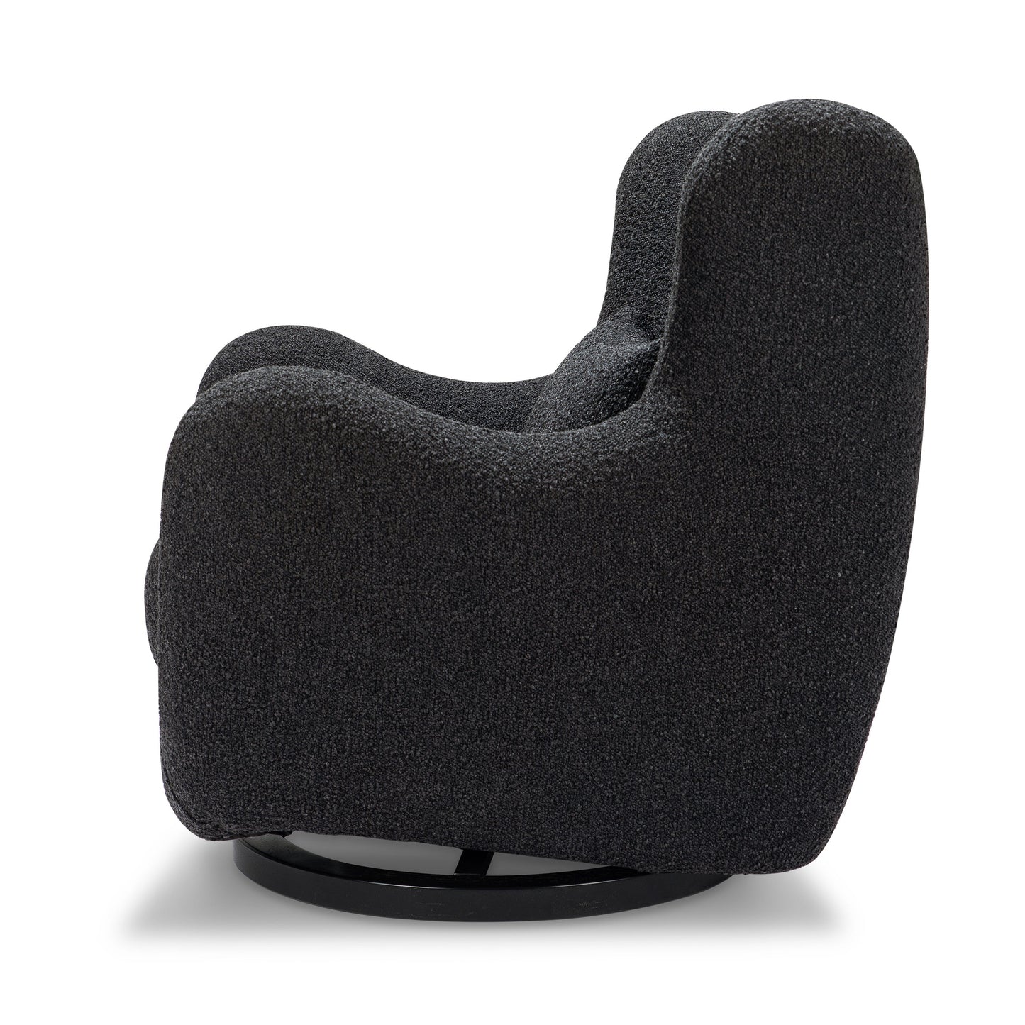 BABYLETTO SOLSTICE SWIVEL GLIDER IN BOUCLE