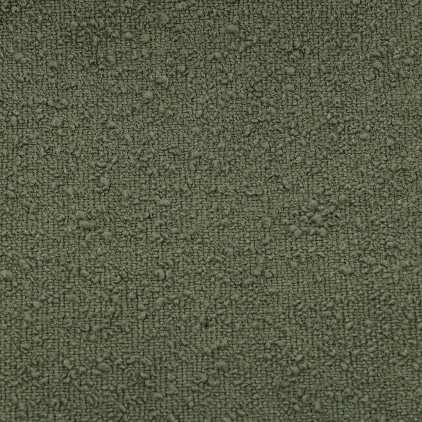 Kiwi Gliding Ottoman in Ivory Boucle w/ Gold Base