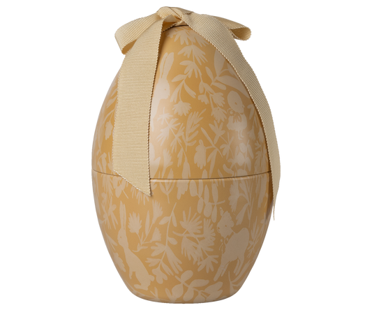 MAILEG EASTER EGG , MEDIUM - CREAM YELLOW