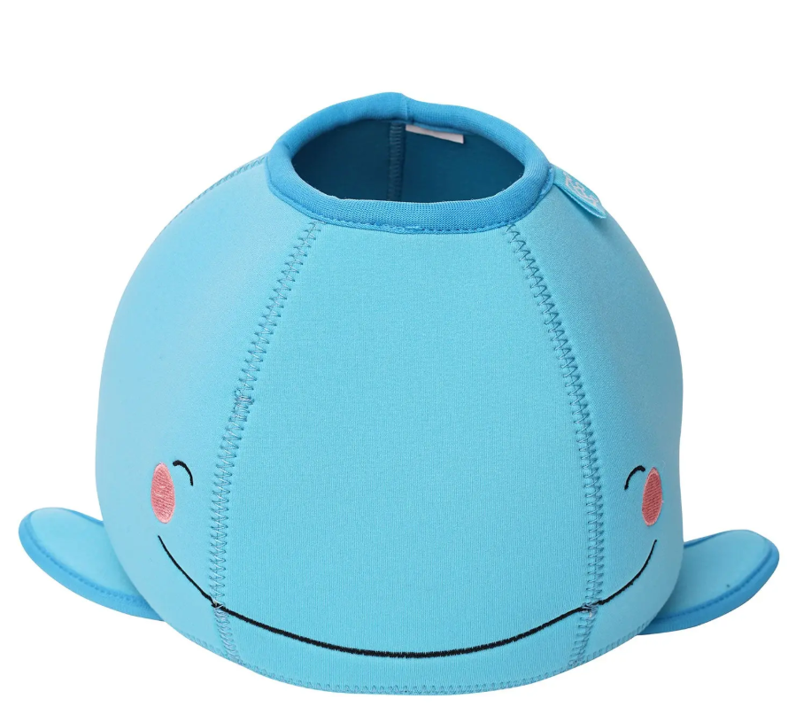WHALE FLOATING FILL N SPILL BATH TOY