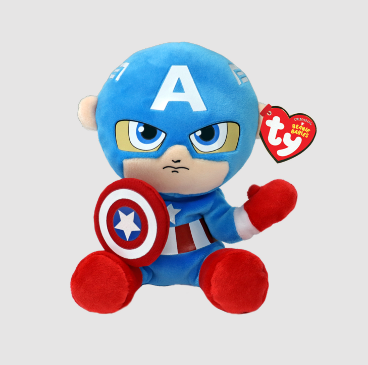 TY CAPTAIN AMERICA - SOFT BOY MEDIUM