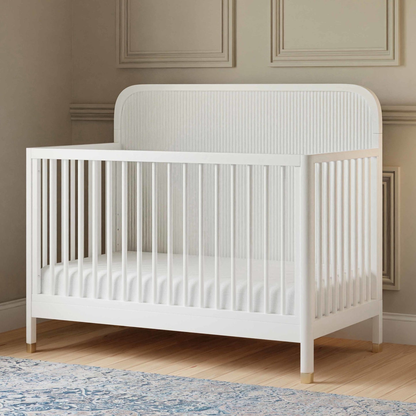 NAMESAKE BRIMSLEY TAMBOUR 4-IN-1 CONVERTIBLE CRIB