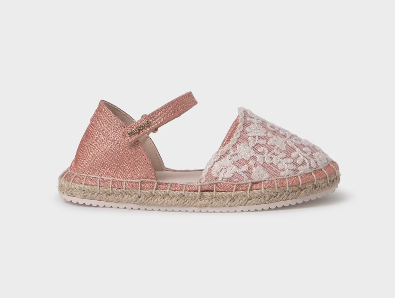 MAYORAL GIRLS LACE ESPADRILLE