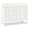 Liberty 6-Drawer Assembled Dresser in Warm White