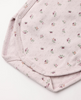 QUINCY MAE SIDE SNAP BODYSUIT HEART DITSY