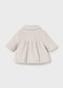 MAYORAL NEWBORN GIRL TERRY CLOTH COAT