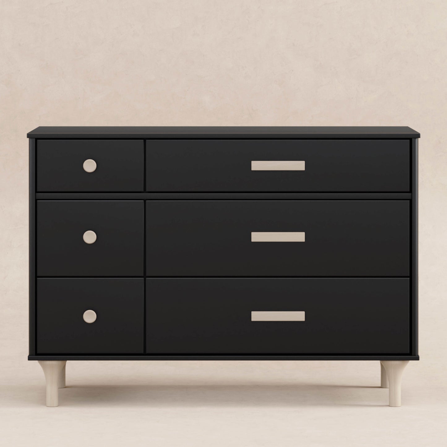 BABYLETTO LOLLY 6-DRAWER DOUBLE DRESSER