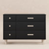 BABYLETTO LOLLY 6-DRAWER DOUBLE DRESSER