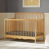Liberty 4-in-1 Convertible Spindle Crib in Warm White
