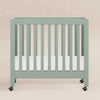 Origami Mini Crib in Light Sage