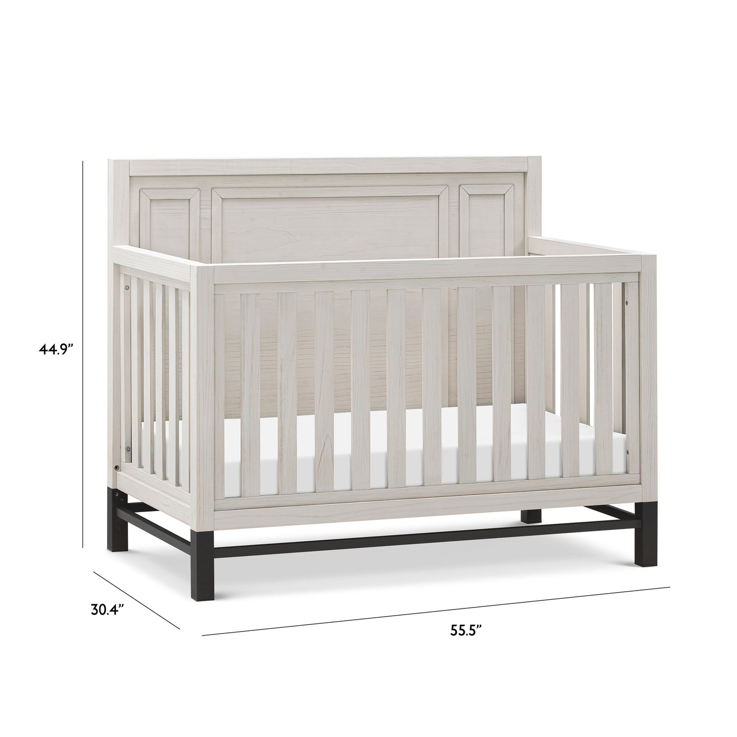NEWBERN 4-IN 1 CRIB DRIFTWOOD