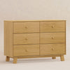 BABYLETTO HUDSON MODERN 6-DRAWER DRESSER