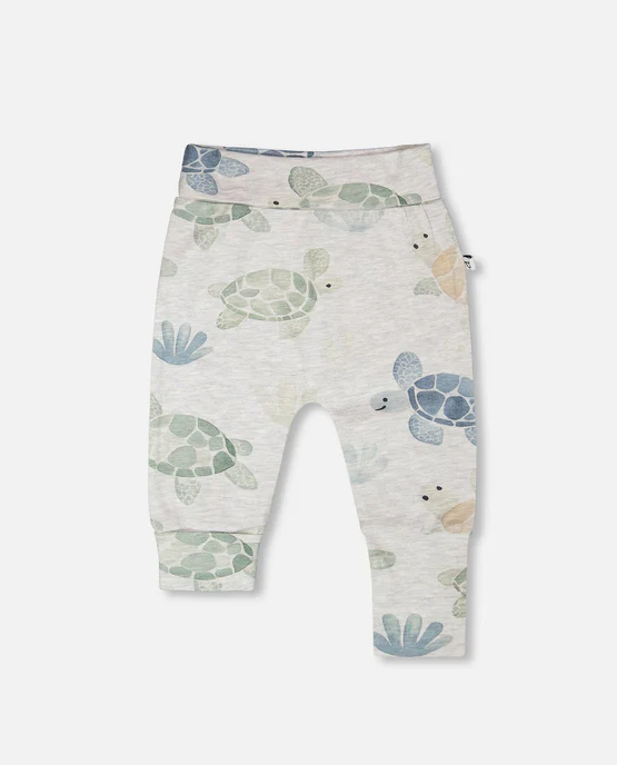 DEUX PAR DEUX 2 PACK ORGANIC JERSEY PANTS