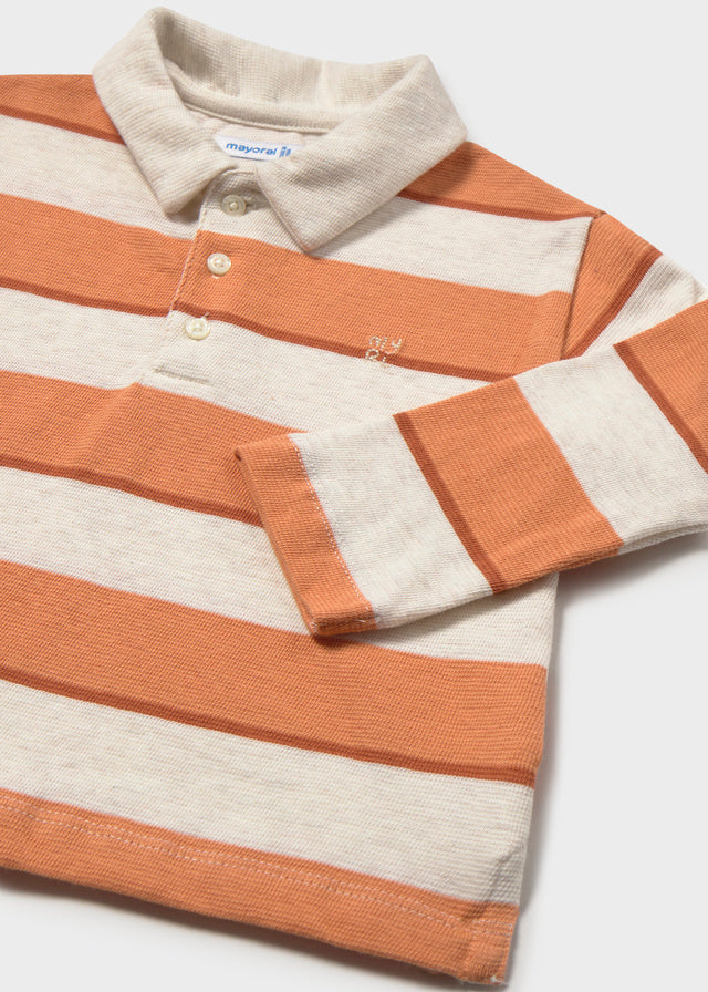 MAYORAL BABY STRIPED POLO