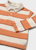 MAYORAL BABY STRIPED POLO