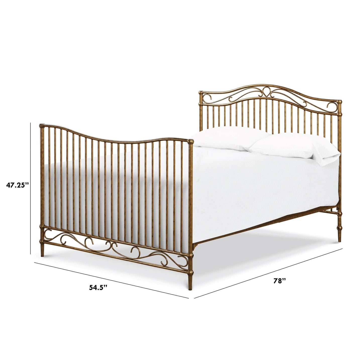 NAMESAKE NOELLE FULL SIZE BED CONVERSION KIT (M21589)