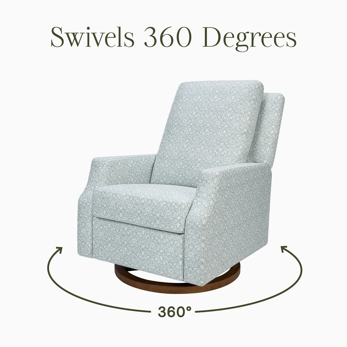 MORRIS & CO. X NAMESAKE CREWE RECLINER AND SWIVEL GLIDER