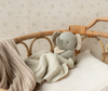 MAILEG LULLABY FRIENDS, ELAPHANT, MINI - IRON GREY