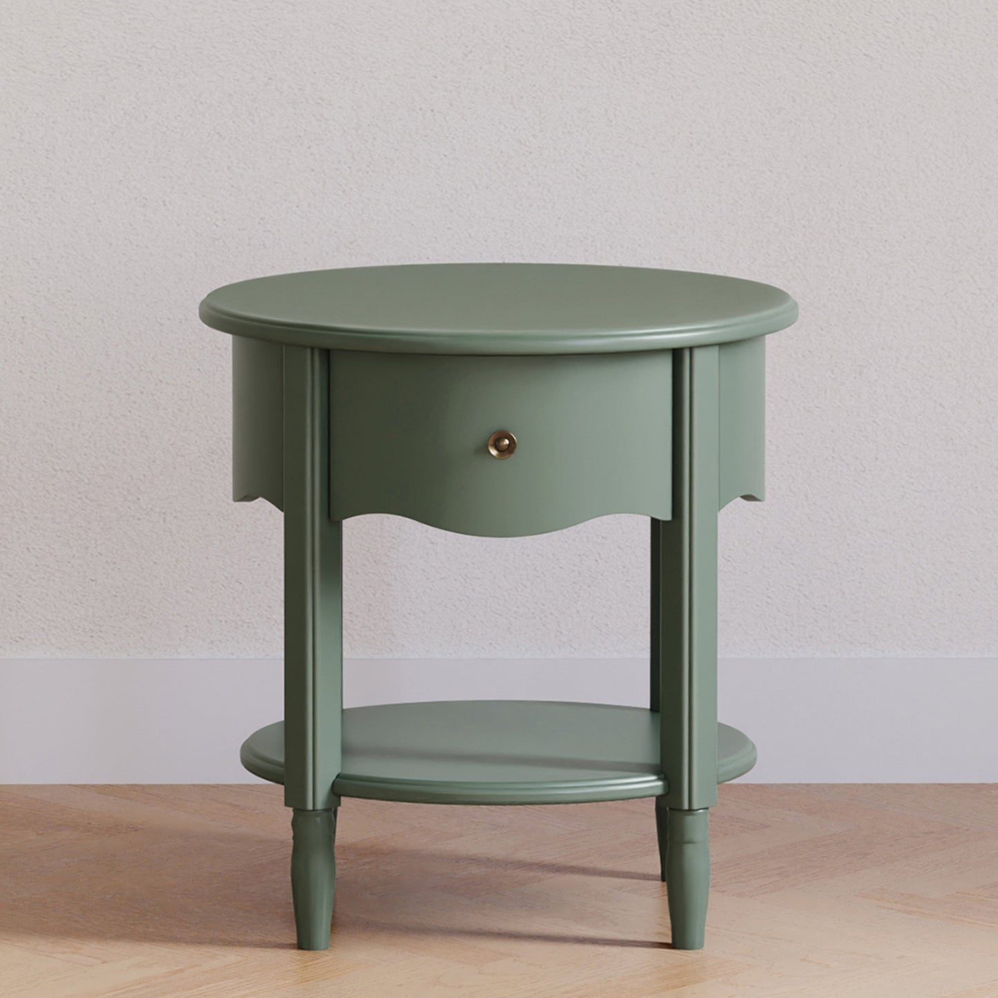 Liberty Assembled Nightstand in Warm White