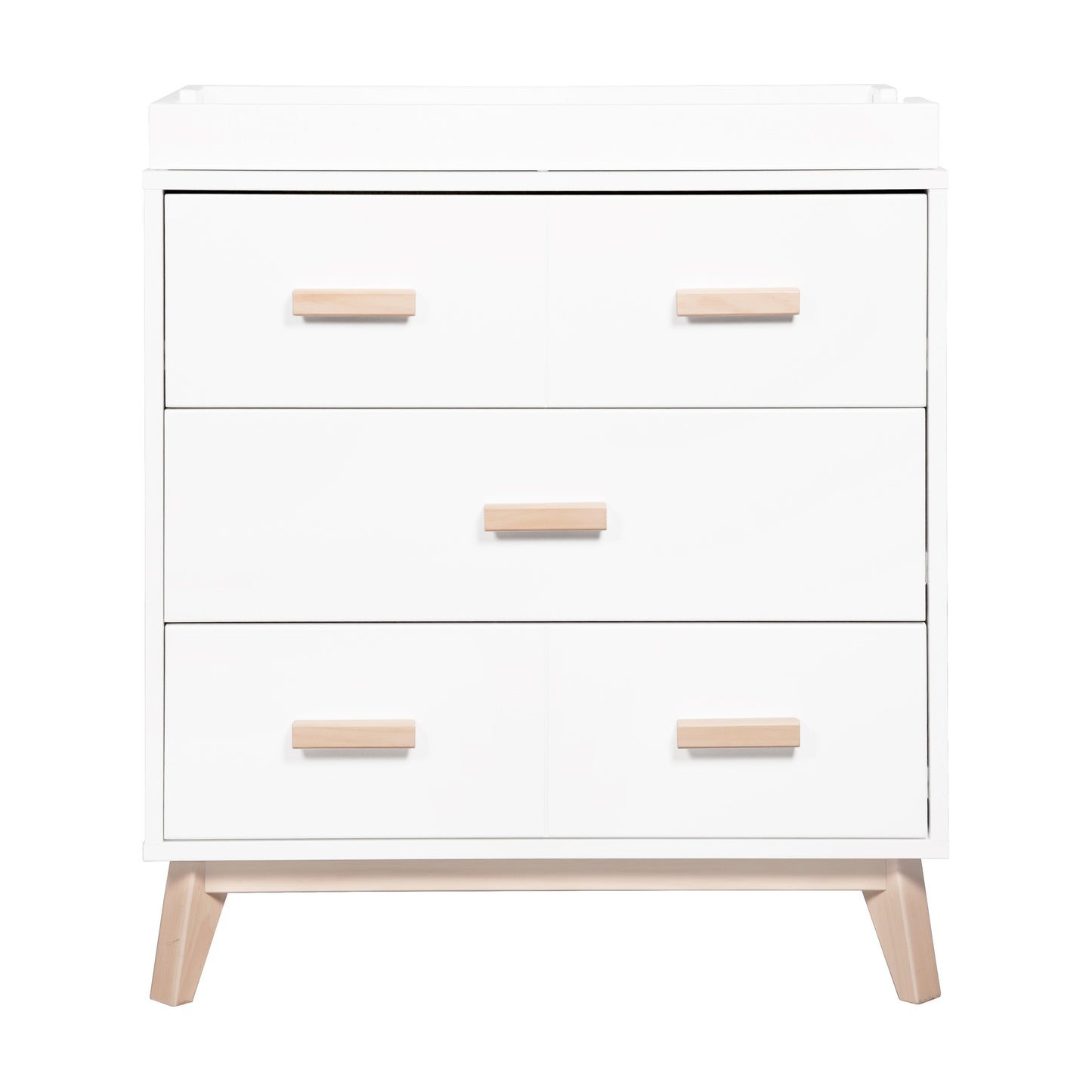 BABYLETTO SCOOT 3-DRAWER CHANGER DRESSER WITH REMOVABLE CHANGING TRAY